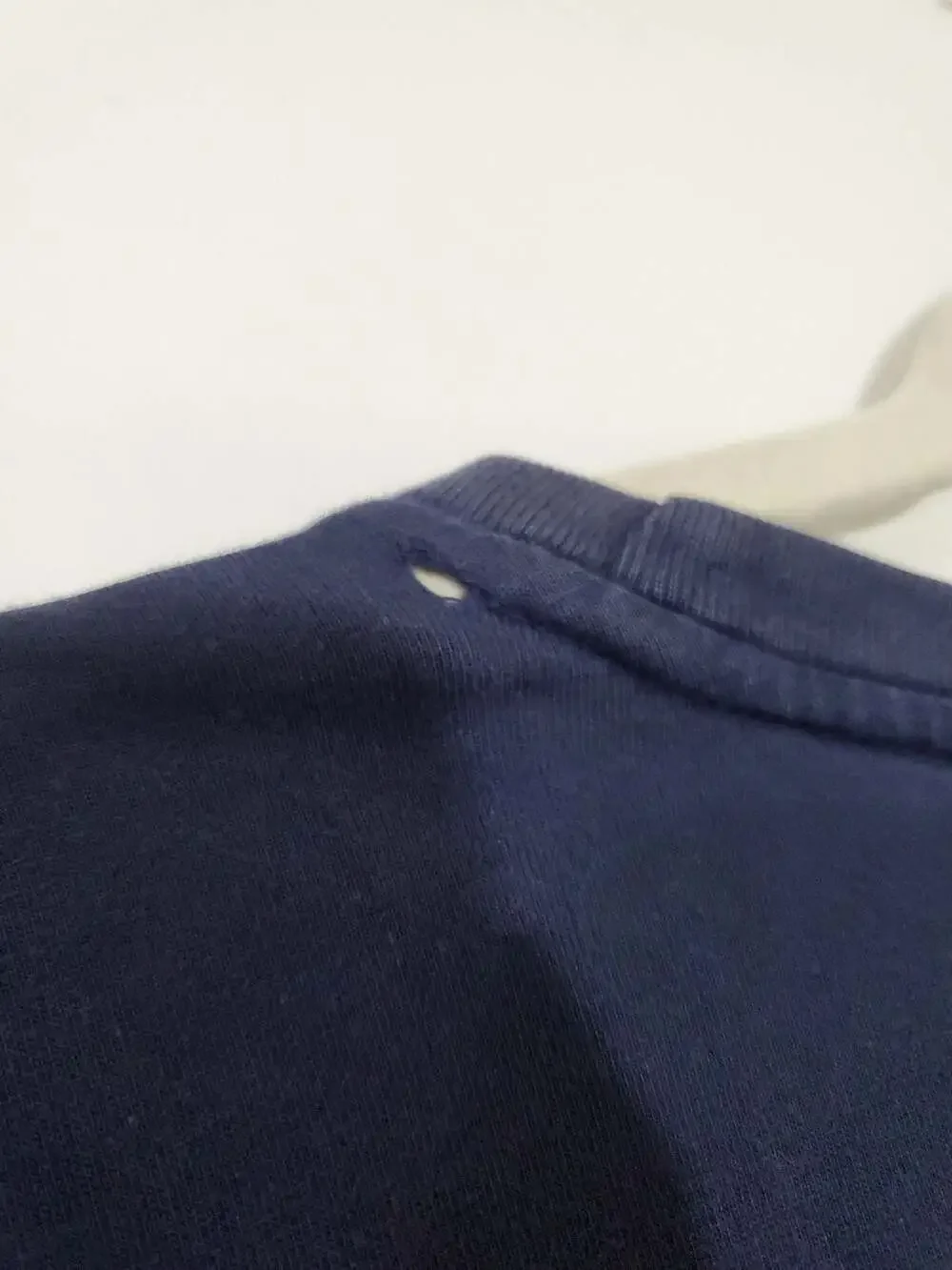 Polo Ralph Lauren Long Sleeve Pocket T-Shirt Navy Blue Size XL